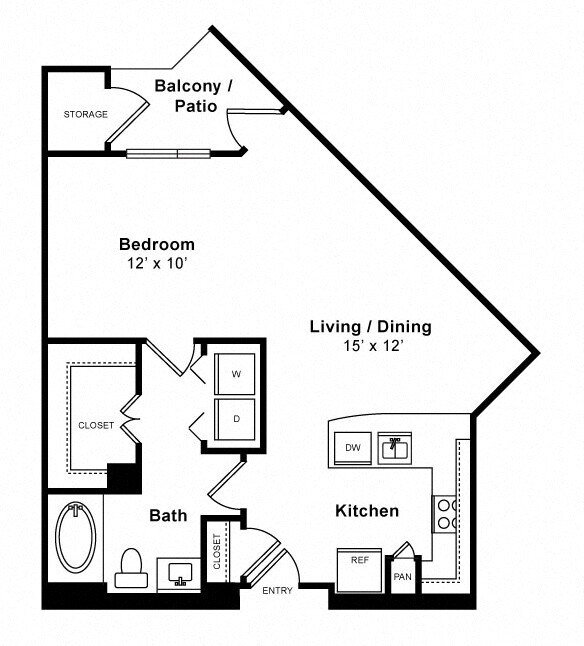 Spirit - Mid-Rise 00107 floor plan